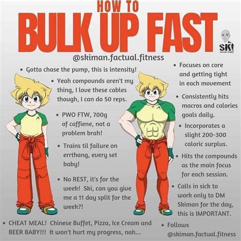10 Rules For Building Muscles On Bulking Phase Build