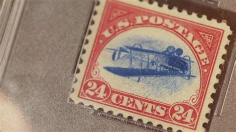 Rare Inverted Jenny Stamp Could Sell For 16 Million Cnn
