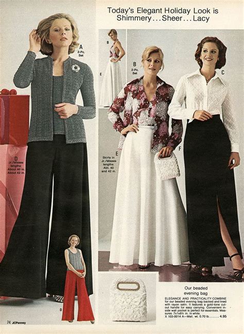 Penneys Catalog 70s Womens Dresses Uk Fashion Vintage Outfits