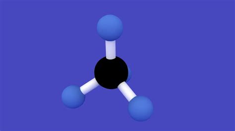Methane is a component of natural gas. 3D Methane Molecule in Blender 2.68 - YouTube