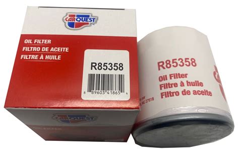 Carquest 85358 Cross Reference Oil Filters Oilfilter