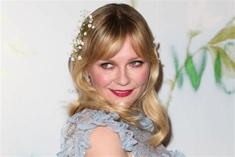 Kirsten Dunst Was A Total Mess After Accidentally Smoking Weed On New Movie