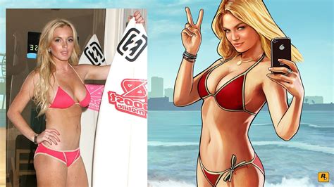 News Lindsay Lohan Is Preparing Lawsuit Against Grand Theft Auto V Megagames