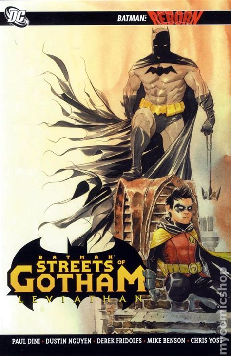 Batman Streets Of Gotham Leviathan Hc 2010 Dc Comic Books