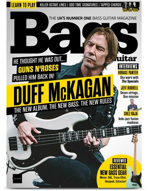 Bass Guitar Guitar Magazine Bass Guitar Bass Player