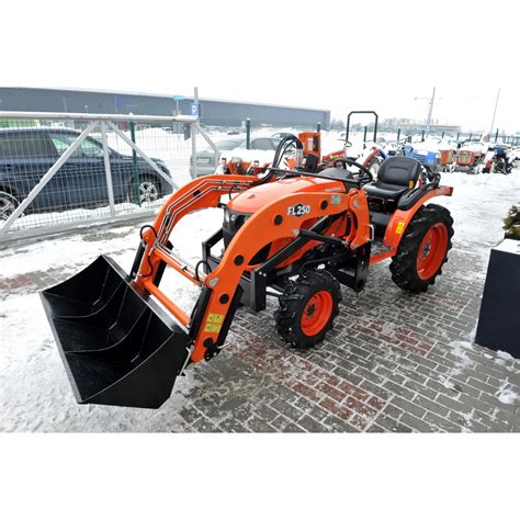 Kubota B2441 Neostar 4x4 24km Tur Sanko Fl250 Frontlader