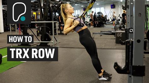 How To Do Trx Rows Youtube