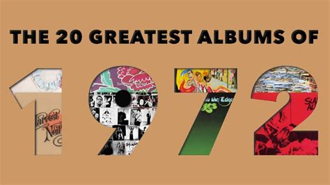 The 20 Best Rock Albums Of 1972 Louder