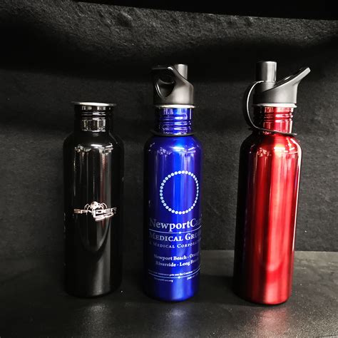 It starts the minute we wake up! 25 oz. Stainless Steel Water Bottle - Spyder3D