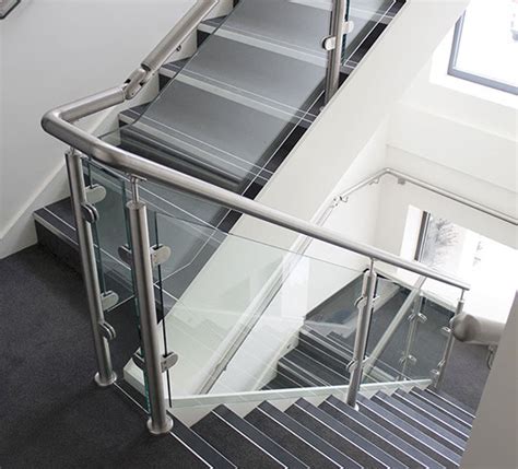 Glass Clamps Pro Railing