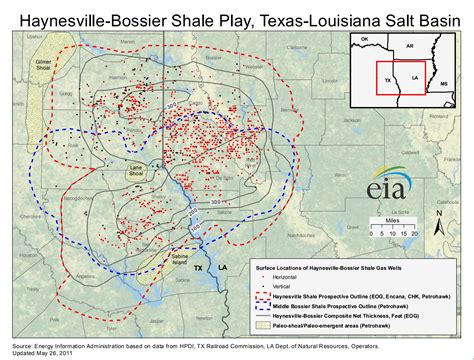 Haynesville Shale Map The Mineral Rights Podcast