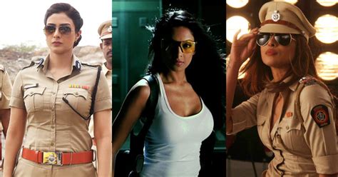 8 hottest female cops in bollywood we want to giraftar us