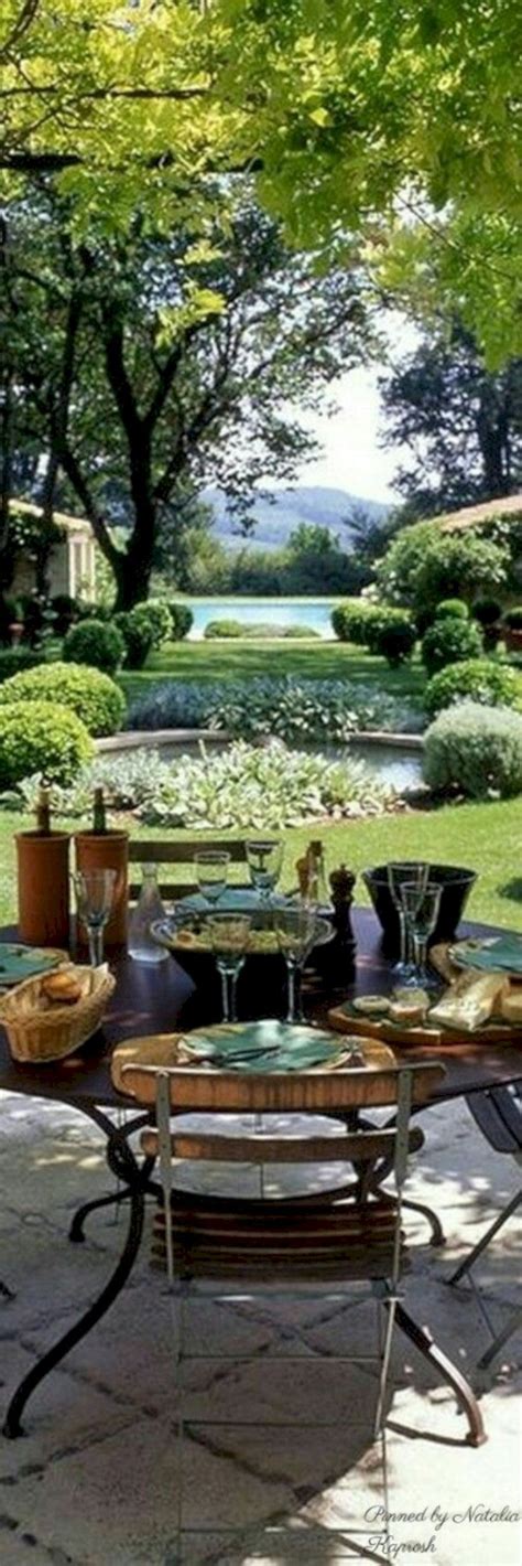 50 Amazing Ideas French Country Garden Decor Beautiful Gardens Backyard Outdoor Ponds