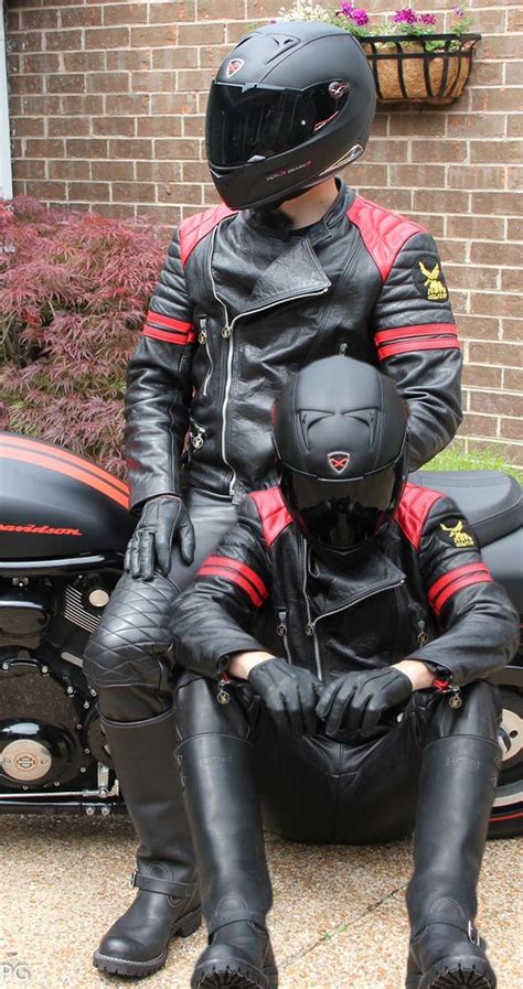 Leather Bikers Leder Für Männer Motorrad Männer Lederhose Männer