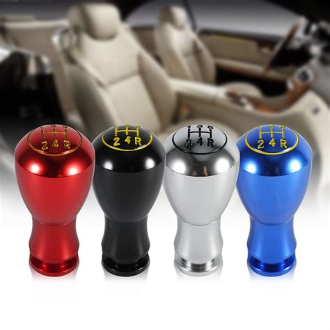 Universal 5 Speed Car Auto Manual Automatic Interior Gear Stick Shifter Lever Knob 5 Speed