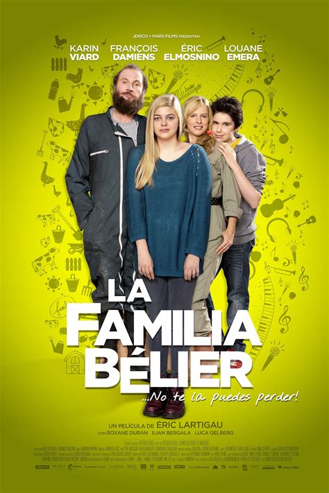 La famille Bélier Mega Sized Movie Poster Image Internet Movie