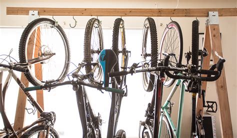 It was about $200 in materials. DIY Bike Storage Rack