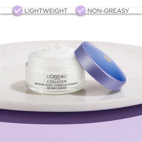 Collagen Filler Moisture Daynight Cream Anti Aging Loréal Paris