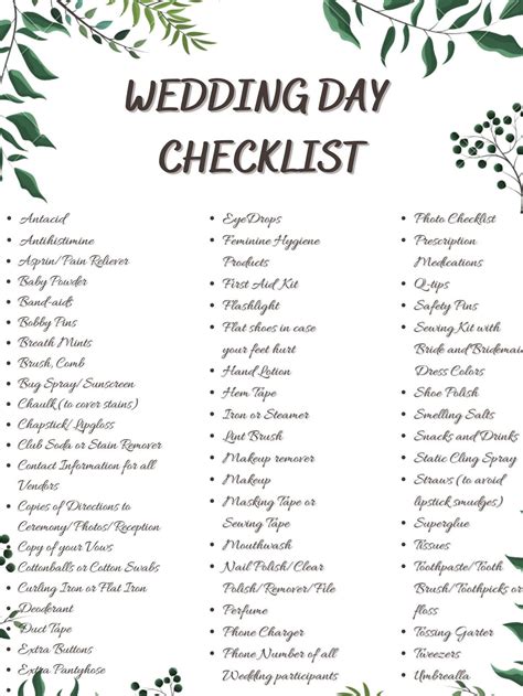 Wedding Checklist Wedding Planner Printable Sheet Ubicaciondepersonas Cdmx Gob Mx