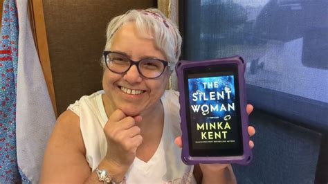 Were In Texas Yall Book Review The Silent Woman By Minka Kent Youtube