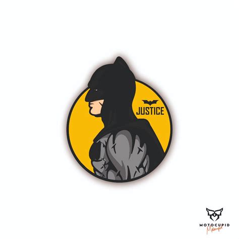 Batman Stickers Motocupid
