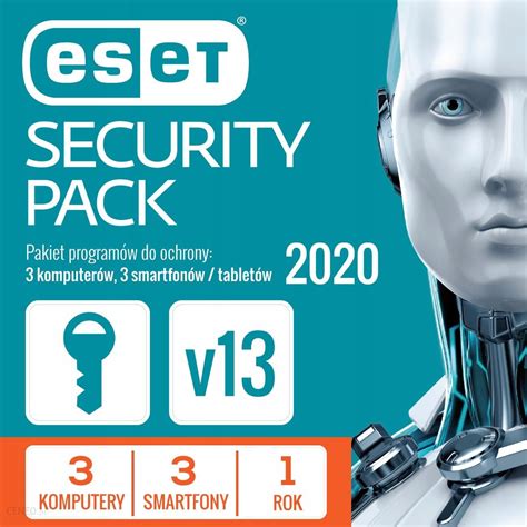 Eset Security Eset Security Pack 3pc 3smartfony 1 Rok Espn1y6d