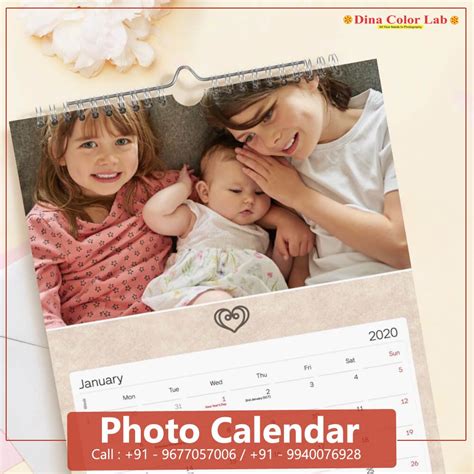Pin On Photo Calendar Personalized Photo Calendar Printing
