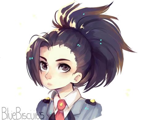 Momo Bnha By Bluebiscuits On Deviantart Cool Art Drawings Awesome