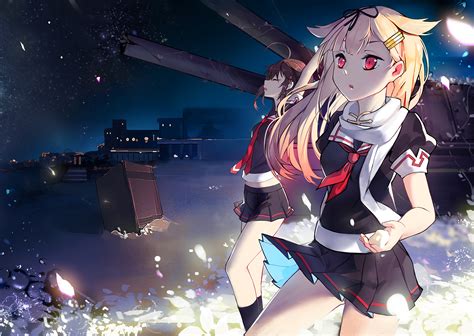 Kantai Collection Hd Wallpaper Background Image 1920x1363 Id