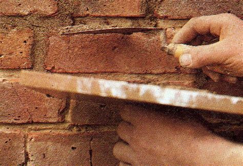Pointing Brickwork And Repointing Mortar Diy Doctor