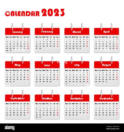 calendrier actuelle 2024
