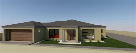 3 Bedroom House Plans South Africa Flat Roof Img Brah