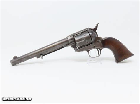 1883 Mfg Colt Cavalry Model 1873 Colt Single Action Army Revolver Saa 45