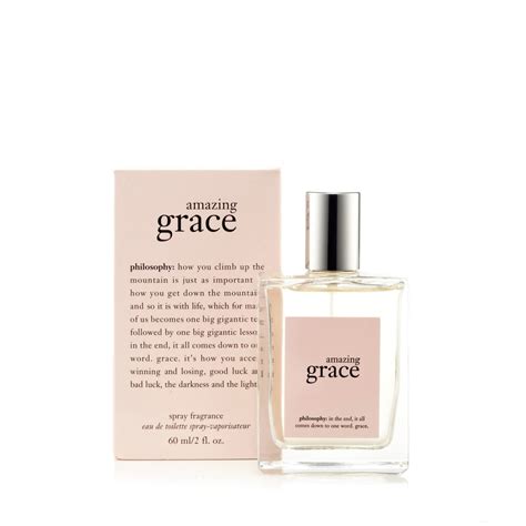 Amazing Grace Eau De Toilette Spray For Women By Philosophy Perfumania