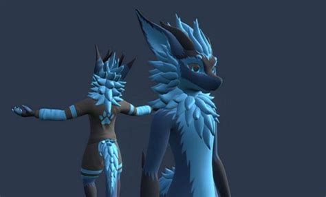 Do Custom 3d Nsfw Vrchat Avatar Fursona Furry Vr Chat Model From