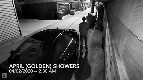 April Golden Showers Youtube