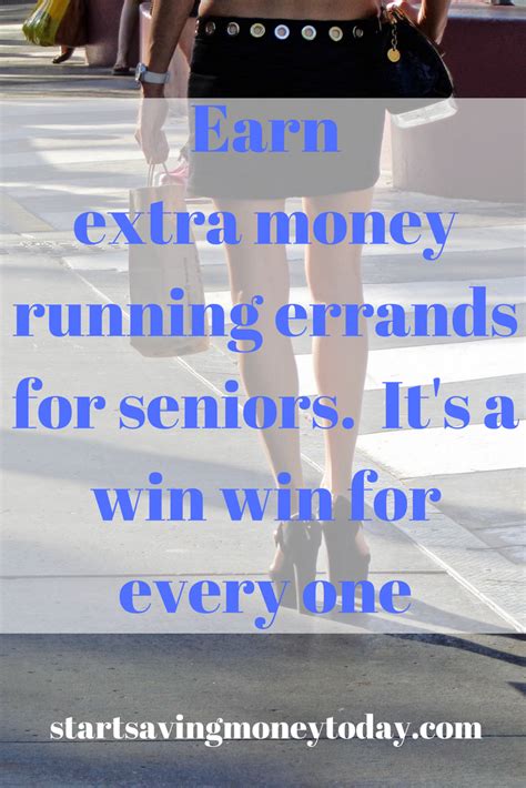 Many of these money making apps are very simple to use and can fit right into someone's daily life without much effort. earn extra-money running errands for seniors | Earn extra ...
