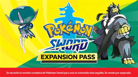 Pokémon Sword Expansion Pass Para Nintendo Switch Sitio Oficial De