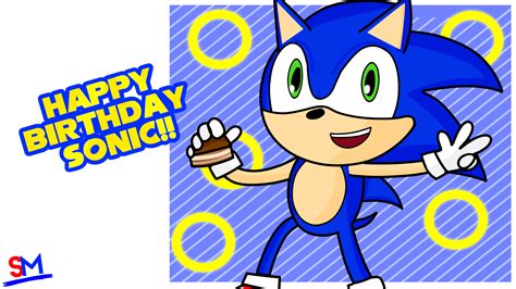 Happy 32nd Birthday Sonic By Hsa Unleashed On Deviantart