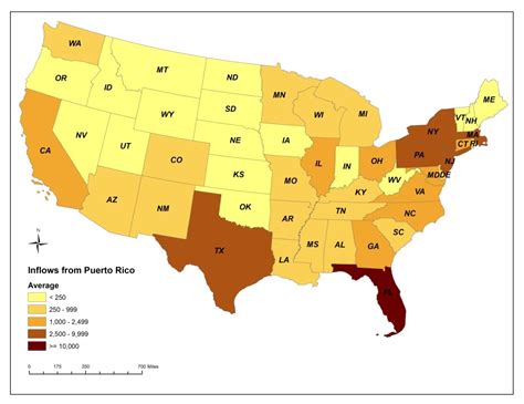 Most of them are coming from central florida or miami. Growth of the Puerto Rican Population in Florida and on ...