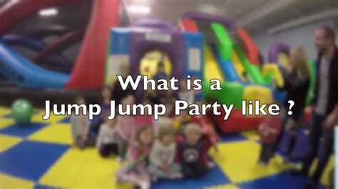 What Is A Jump Jump Birthday Party Like Youtube