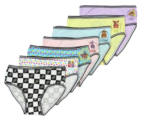 5 Pack More Than Magic Hipsters Underwear Girls Youth Size 7 8 Tag