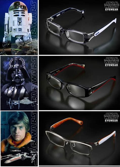 Star Wars Eyewear A Star Wars Glasses Collection Star Wars Geek Star Wars Love Star Wars