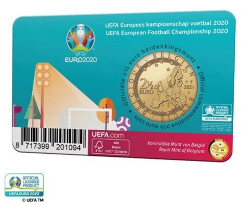 As mentioned above, euro 2021 will feature 24 teams following uefa's decision to expand the number of participants from 2016. Euromunten / Belgie / 2021 / 2,50 Euro / Coincard / UEFA ...