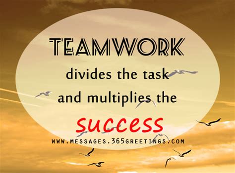 Teamwork Quotes And Sayings