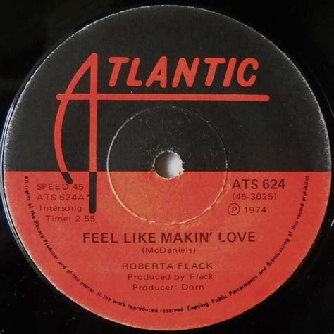 Roberta Flack Feel Like Makin Love Vinyl Discogs