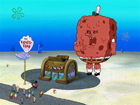 Spongebuddy Mania Spongebob Episode The Krabby Patty That Ate