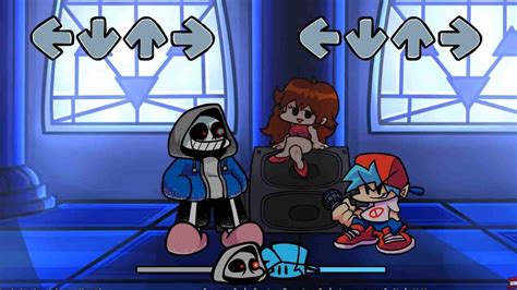 Friday Night Funkin Dusttale Remastered Undertale Genocide Route Fnf