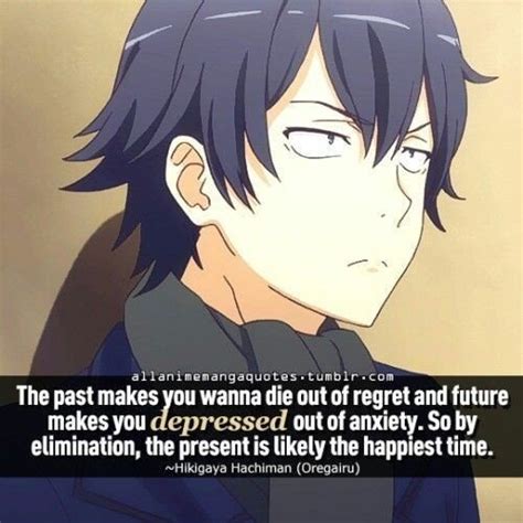 Anime Quotes ~ Hikigaya Hachiman Quote Amino Amino