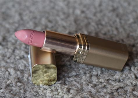 L’oreal Paris Colour Riche Lipstick Fairest Nude Review